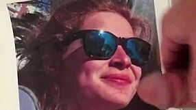 I made a cum tribute for love