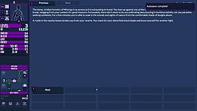 Ryona facing her thrilling adventure in the trials of Tainted Space's Hentai game