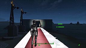 This steamy anime collection is a combination of Fallout 4 and Cyberpunk 2077