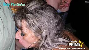 mini gang with kely pivô at the prime party, banging hard