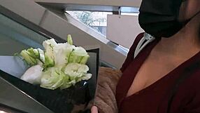 surprising nina with big tits and ass for valentines