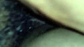 Ebony pussy creampied by monster black cock in king sauce style