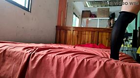 My Hermanastro Interrupted My Homemade Latina Porno Scene