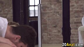 european babes getting their asses railed in hd massage