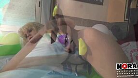 The Porn Balloons of Nora