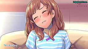 इस एनीमे सीन में अपनी बारी का इंतजार कर रहा हूँ