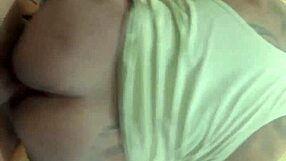 Enjoying a casual encounter with a handsome young man in a lively setting