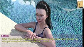 Amateur Wife And 34-Year-Old Stepmother In Homemade Game!