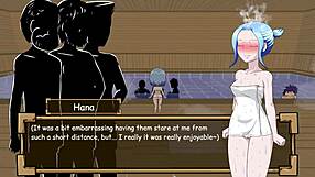 HANA EXPOSURE BLOOMS IN INTENSE HENTAI ACTION PART 3