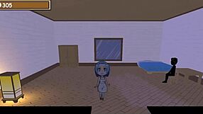 HANA EXPOSURE BLOOMS IN INTENSE HENTAI ACTION PART 3