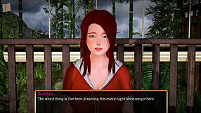 Redhead Big Tits Star in My New Family Anime 370