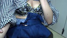 i can’t get enough of this asian babe’s blowjob skills with big tits!