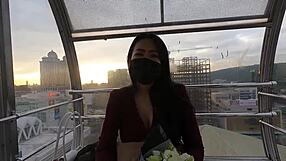 surprising nina with big tits and ass for valentines