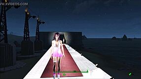 This steamy anime collection is a combination of Fallout 4 and Cyberpunk 2077