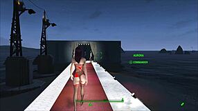 This steamy anime collection is a combination of Fallout 4 and Cyberpunk 2077