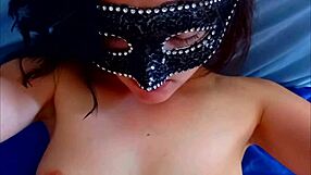 In the classroom, this cute Latina teen pays for music lessons by sucking dick.