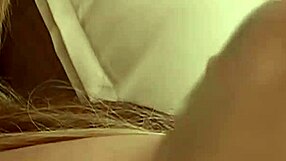 Daddy roughly fucks his young wife close up, her big ass and natural tits on display