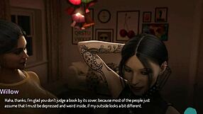 college bound aisha shows off her thicc sexy body in roleplay