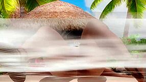 Want to see yukino's big ass on the beach?