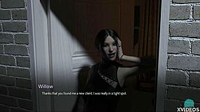 college bound aisha shows off her thicc sexy body in roleplay