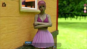 i'm helping the hotties in this game adventure