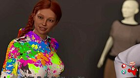 Redhead milf in golden mean episode 14