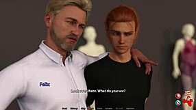 Big boobs cartoon sex with a sexy redhead MILF presented in animated 3d|human_crop|Cartoon sex with a hotwife blonde or red-headed MILF presented in animated 3d