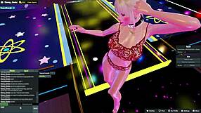 i'm yessicahotwife dancing in the night club