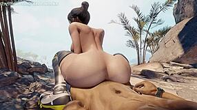 Apex Legends Wraith Porn Compilation