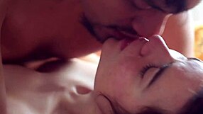 Wow! Spontaneous Sex With Passionate Kissing and Ball Sucking!