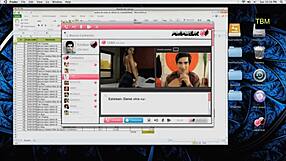 Watch these hot Colombian lesbians with big tits and asses on webcam!