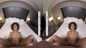 Misty Stone shares her ebony experiences in an interracial setting