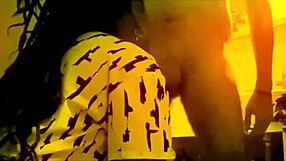 claudia sucks and gets cum in ass