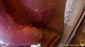 sexy teen gropes her big tits on live camera