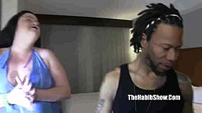 Ebony MILF Bunny Sky submits to Master Dallas Strokes