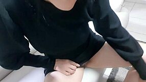 Latina With Big Tits Ass Cock Masturbates Sexily