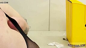 Rough Prostitute Dominates In Sex Wrestling With Hardcore Bondage Action