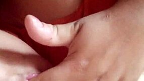 I'm Addicted To Masturbating My Small Tits To Orgasm!