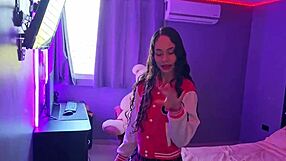 Best Friend Fucks College Pal With Wet Pussy Riding And Natural Tits