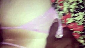 Kingblack come buceta de casada safada e manda ela pro corno com a calcinha rasgada