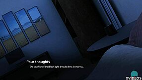 college bound aisha shows off her thicc sexy body in roleplay