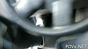 taut and shaved pussy hole gets nailed by thick weenie teen 18+ slut pov orgasm european hardcore sexy