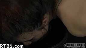 Slut is whipped and fucked hard by her loving owner because he's satisfied