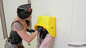 Feet and Ass Worship Becomes Extreme Punishment in Hardcore Session