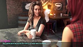 3D gameplay with hot babes and monster cocks at work