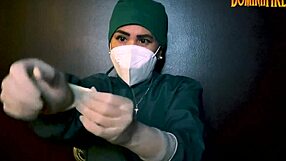 Watch a latex gloves fetish video here