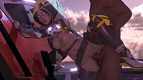 Apex Legends Wraith Porn Compilation