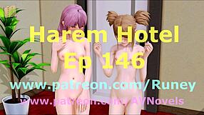 Welcome to harem hotel 146