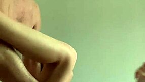 Feeling the intense passion in sex and spitting with Macarena Lewis