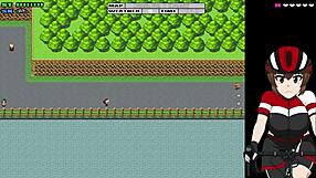 Suggestive Public Flashing Of Big Tits And Ass During Outdoor Ride